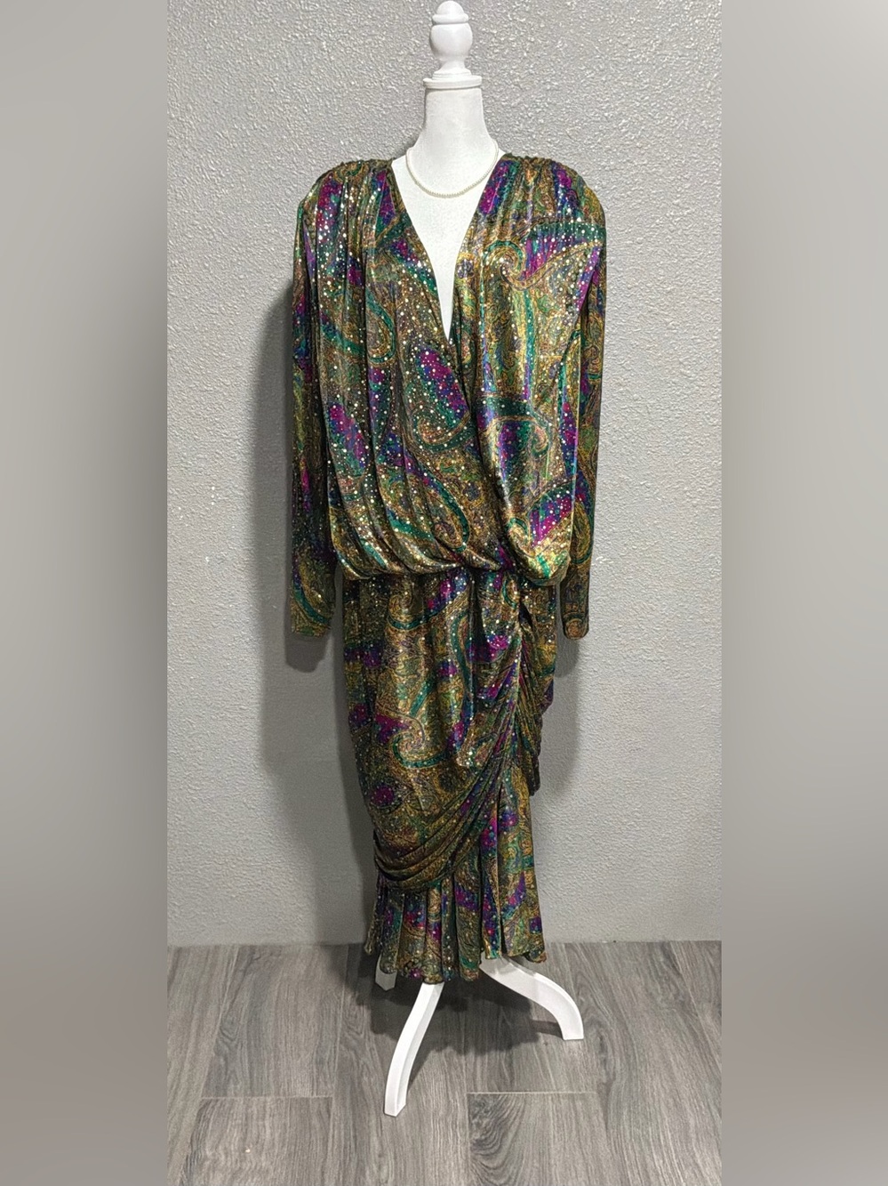 Unbranded Women's multi Wrap-dresses